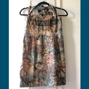 Grey Antics halter top sundress